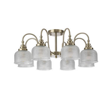Image of Magnolia 8 Arm Ceiling Pendant Light