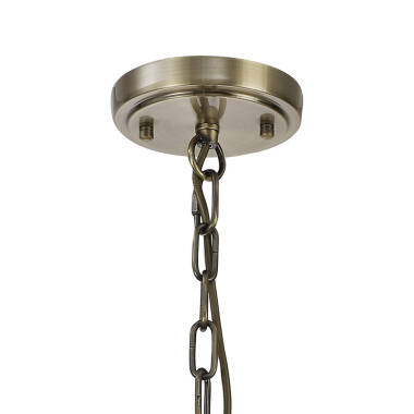 Image of Magnolia 8 Arm Ceiling Pendant Light