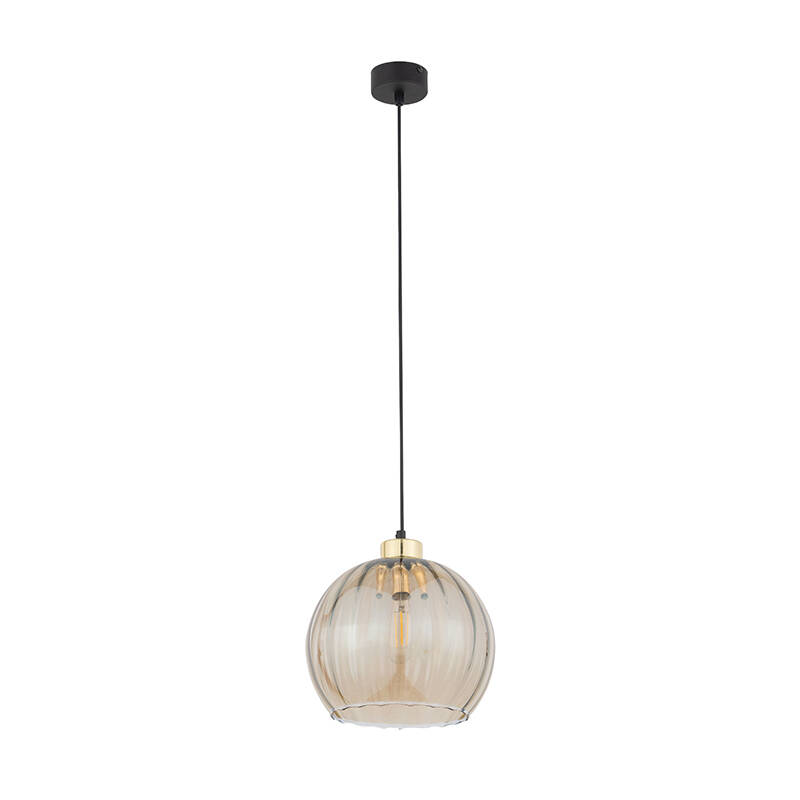 Image of Edit Devi Large Glass Ceiling Pendant Light