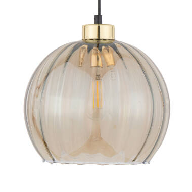 Image of Edit Devi Large Glass Ceiling Pendant Light