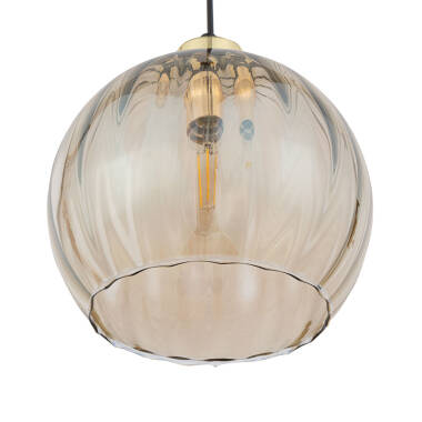 Image of Edit Devi Large Glass Ceiling Pendant Light