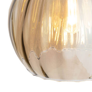 Image of Edit Devi Large Glass Ceiling Pendant Light