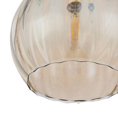 Image of Edit Devi Large Glass Ceiling Pendant Light