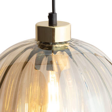 Image of Edit Devi Large Glass Ceiling Pendant Light