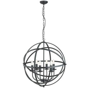 Searchlight Orbit Ceiling Pendant Light