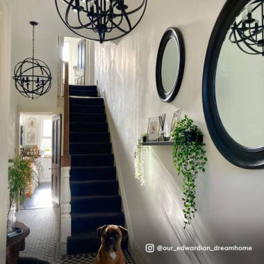 Image of Searchlight Orbit Ceiling Pendant Light
