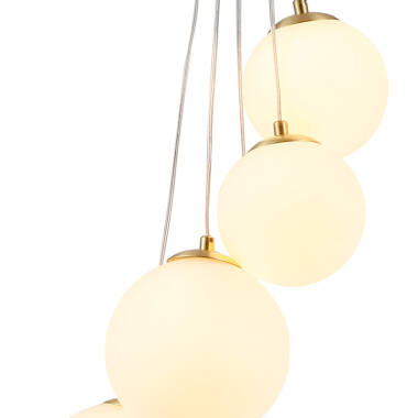 Image of Sedona 5 Light Cluster Ceiling Pendant