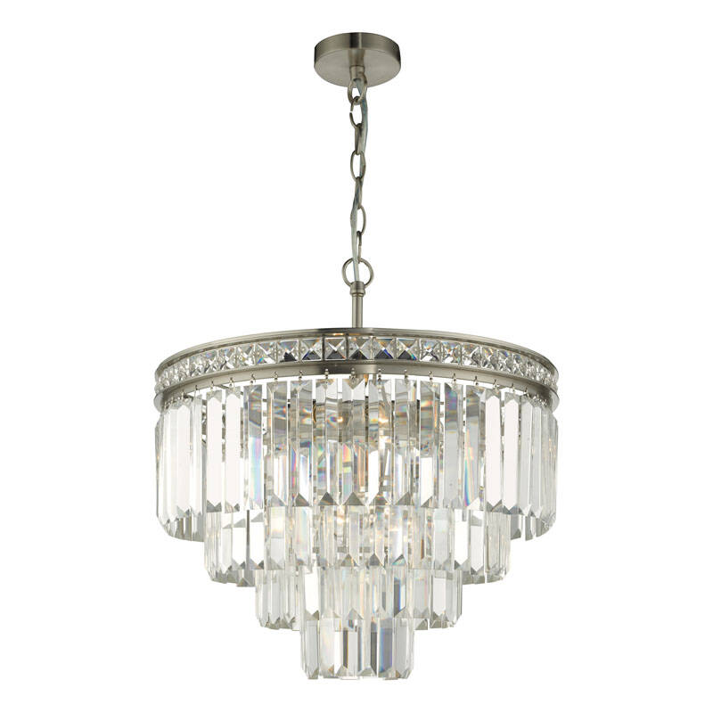 Image of Dar Vyana Crystal Chandelier