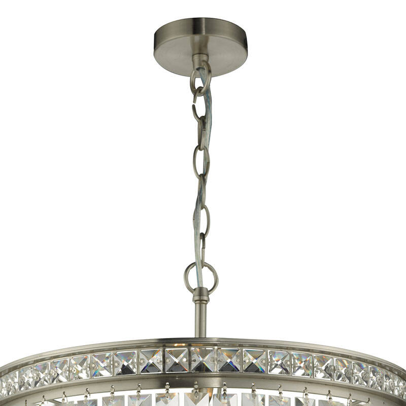 Image of Dar Vyana Crystal Chandelier