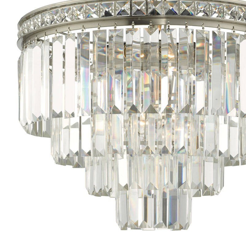 Image of Dar Vyana Crystal Chandelier