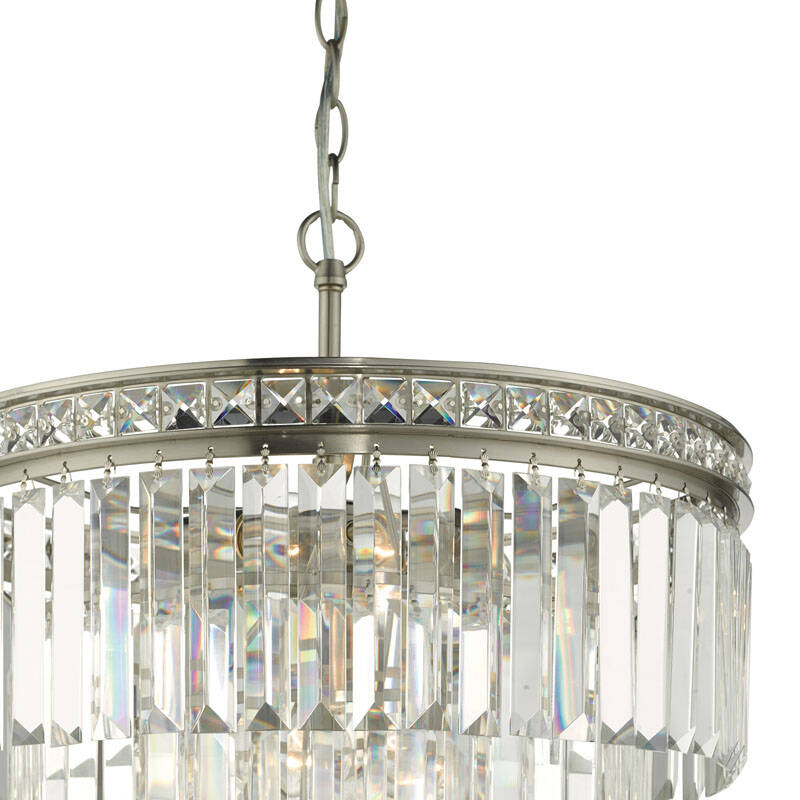 Image of Dar Vyana Crystal Chandelier