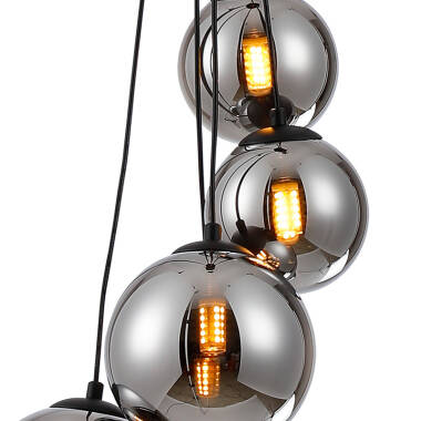Image of Sedona 5 Light Cluster Ceiling Pendant