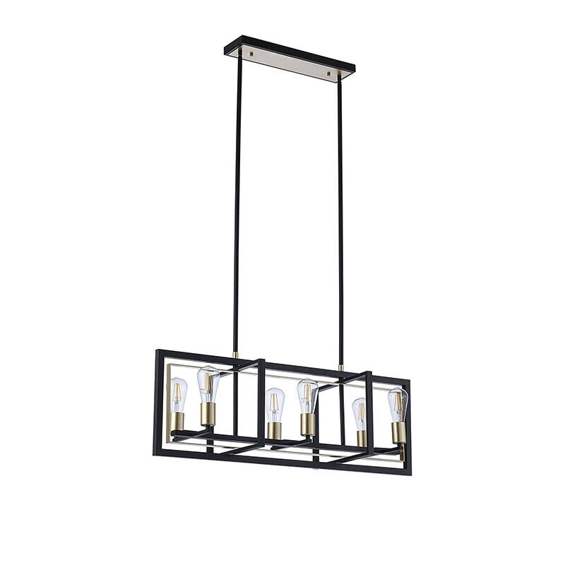 Image of Phoenix 6 Light Bar Ceiling Pendant