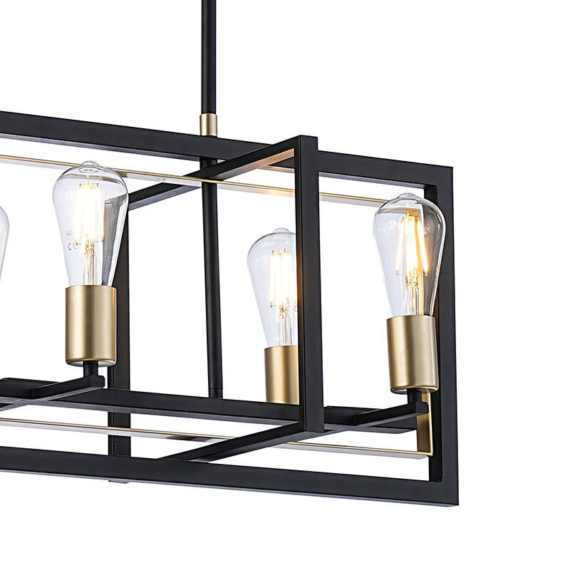 Image of Phoenix 6 Light Bar Ceiling Pendant