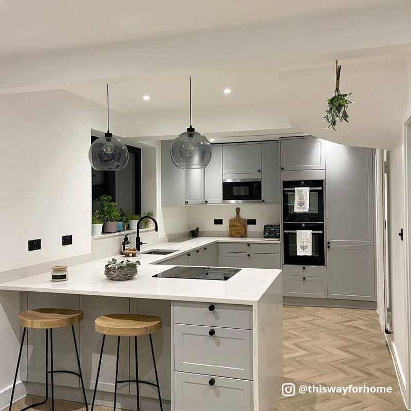 Image of Edit Scope Glass Ceiling Pendant Light