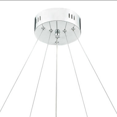 Image of Dar Roma LED Crystal Ceiling Pendant Light
