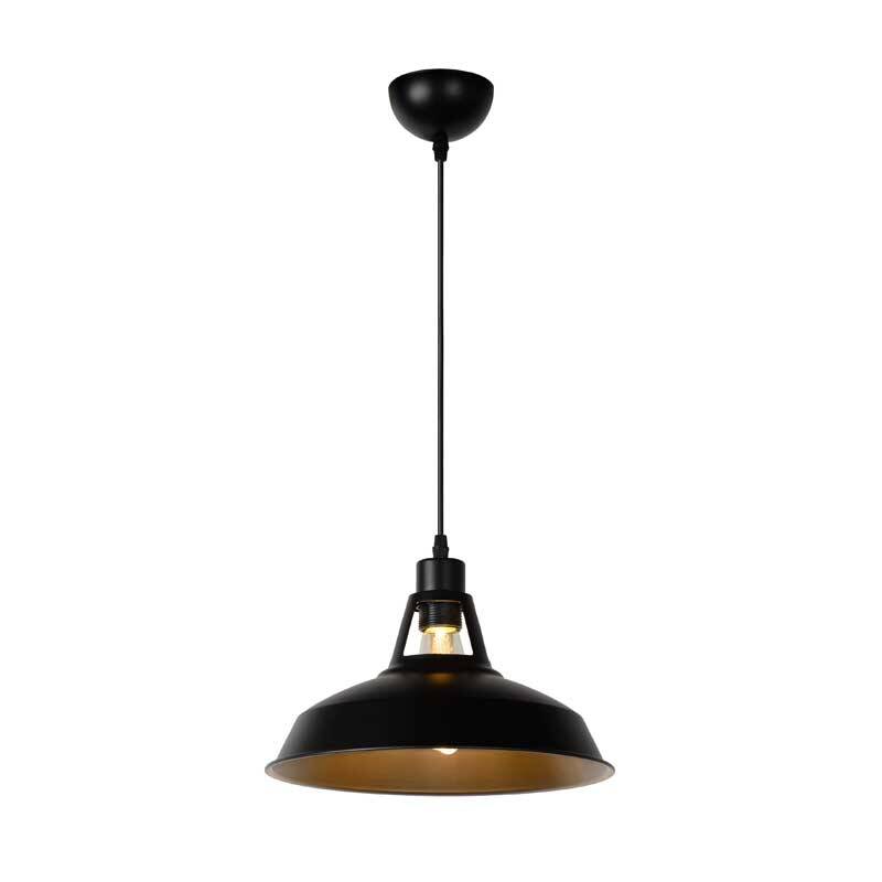 Image of Lucide Brassy-Bis Ceiling Pendant Light