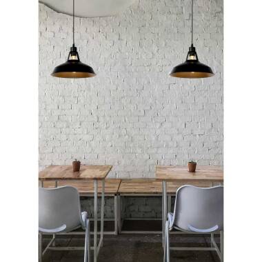 Image of Lucide Brassy-Bis Ceiling Pendant Light