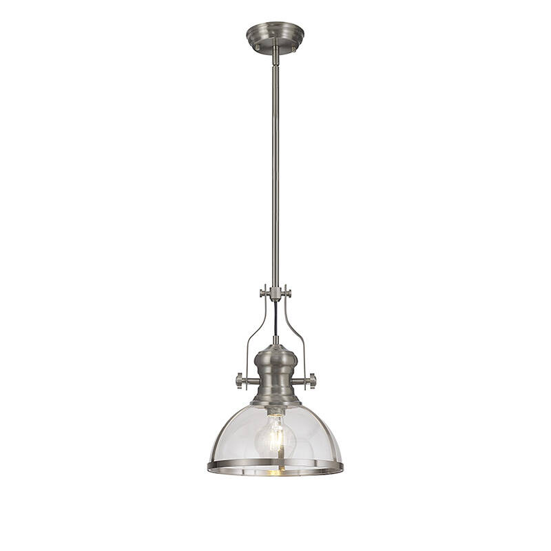 Image of Endeavour Glass Ceiling Pendant Light
