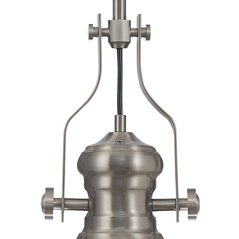 Image of Endeavour Glass Ceiling Pendant Light
