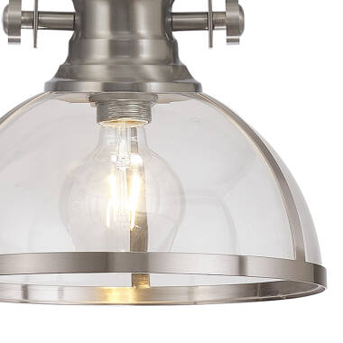 Image of Endeavour Glass Ceiling Pendant Light