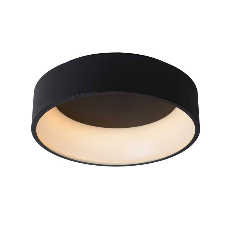 Image of Lucide Talowe Halo LED Flush Ceiling Light