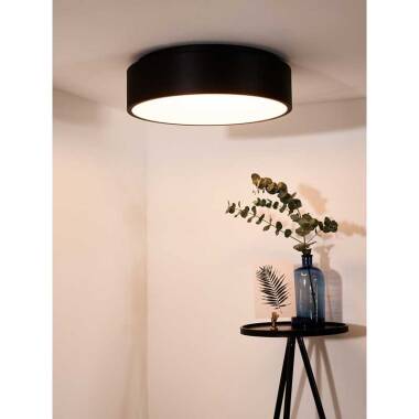 Image of Lucide Talowe Halo LED Flush Ceiling Light