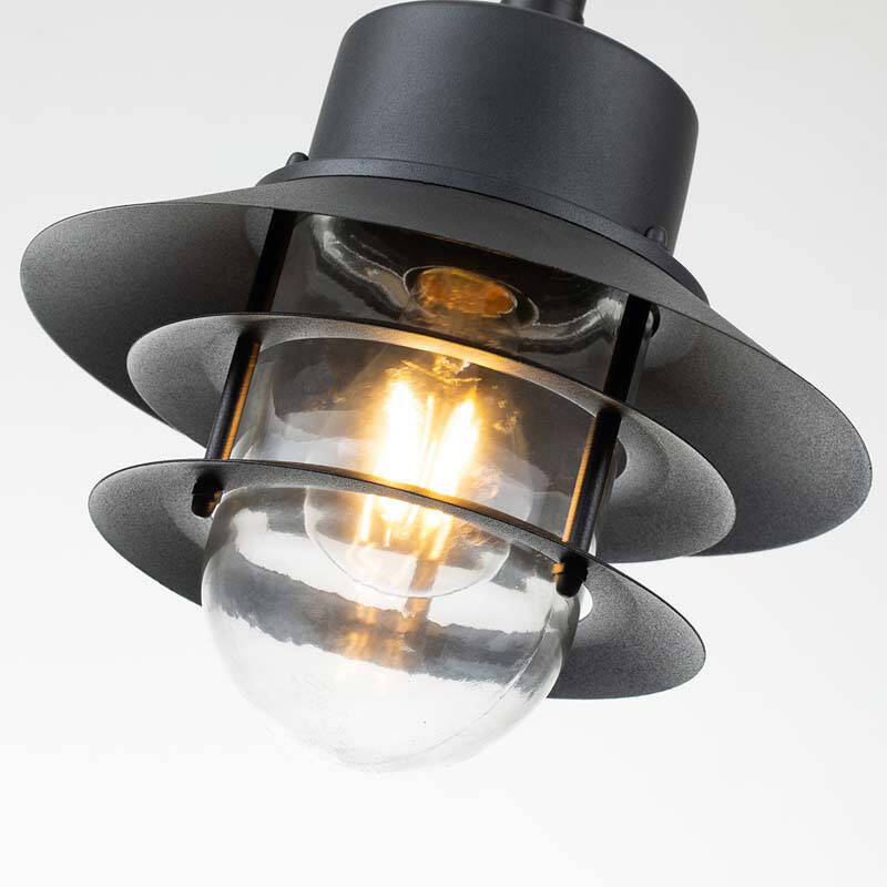 Image of Elstead Copenhagen Pendant Porch Lantern