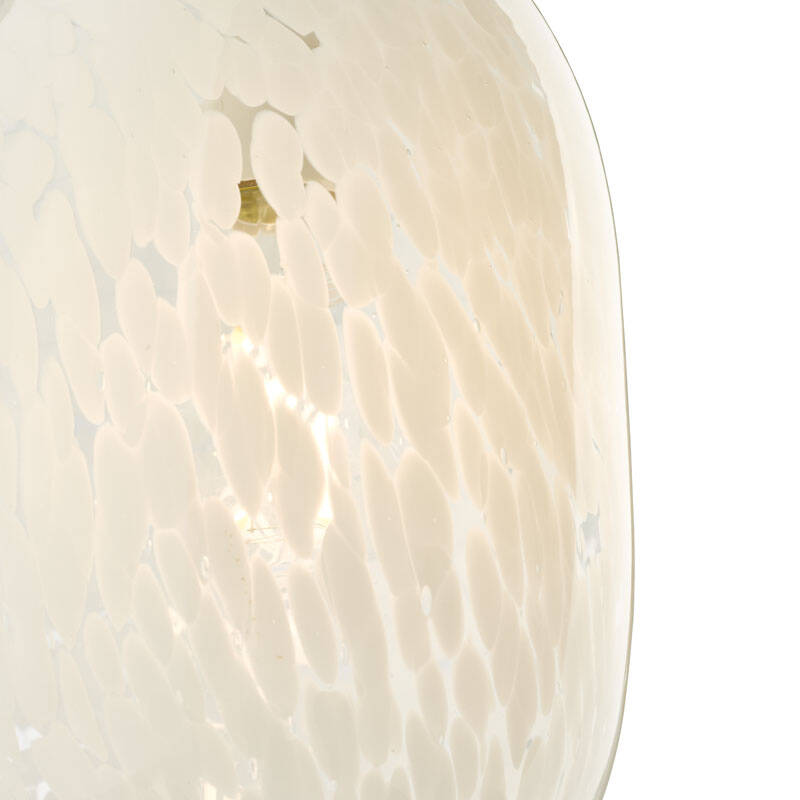 Image of Dar Kari Confetti Glass Pendant Light