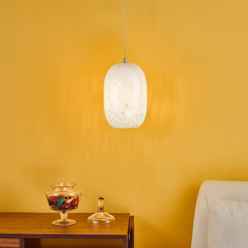 Image of Dar Kari Confetti Glass Pendant Light