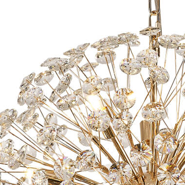 Image of Monte Carlo Crystal Chandelier