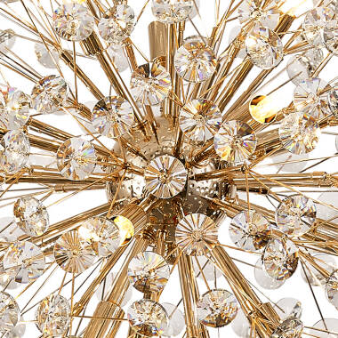 Image of Monte Carlo Crystal Chandelier