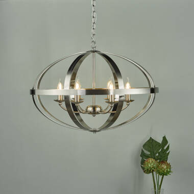 Image of Dar Symbol Ceiling Pendant Light