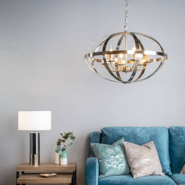 Image of Dar Symbol Ceiling Pendant Light