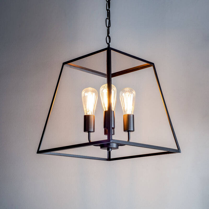 Image of Dar Academy 4 Arm Ceiling Pendant Light