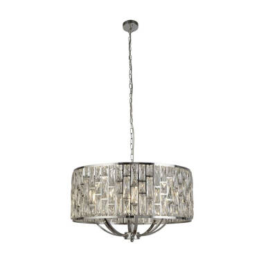 Searchlight Bijou 8 Arm Ceiling Pendant Light