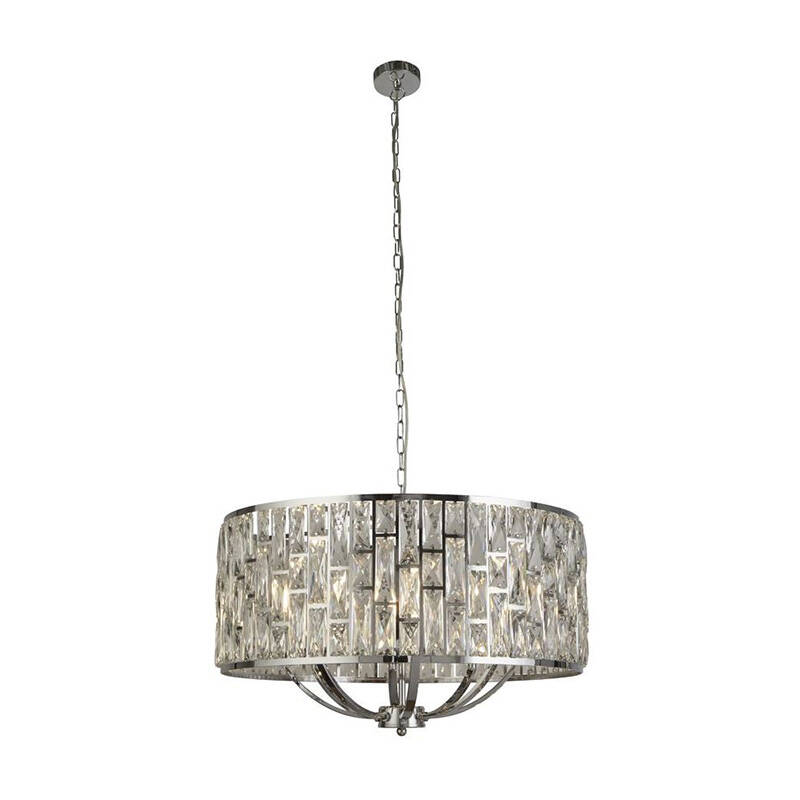 Image of Searchlight Bijou 8 Arm Ceiling Pendant Light