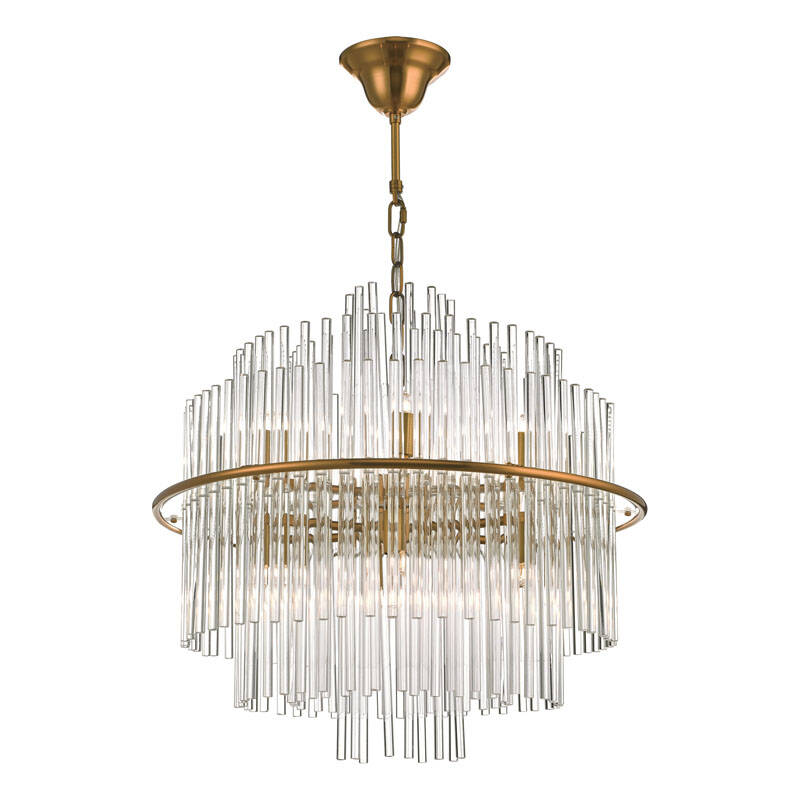 Image of Dar Lukas Glass Chandelier