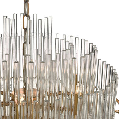 Image of Dar Lukas Glass Chandelier