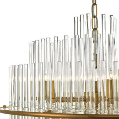 Image of Dar Lukas Glass Chandelier