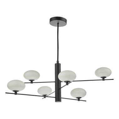 Image of Dar Jasper 6 Light Pendant