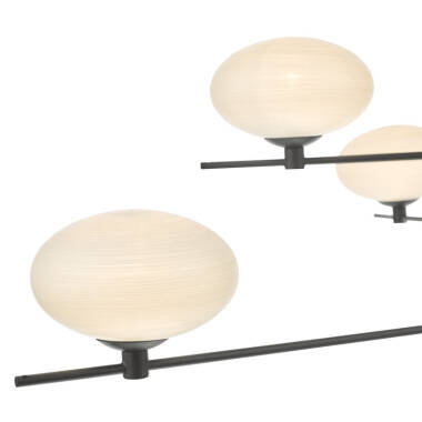 Image of Dar Jasper 6 Light Pendant