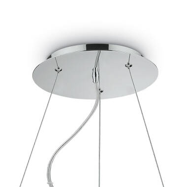 Image of Carlton 12 Light Crystal Chandelier