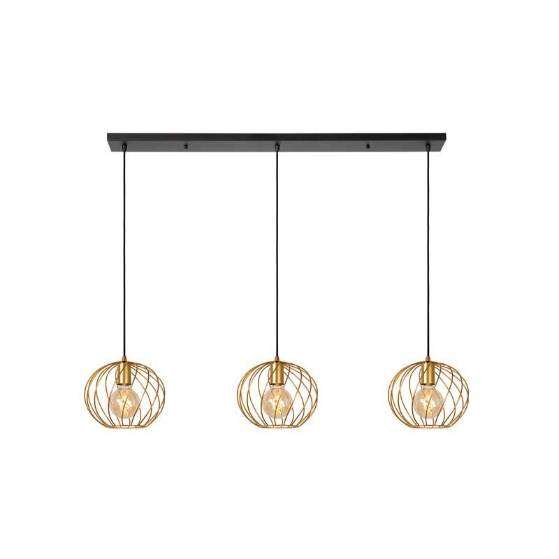 Image of Lucide Danza 3 Light Bar Pendant
