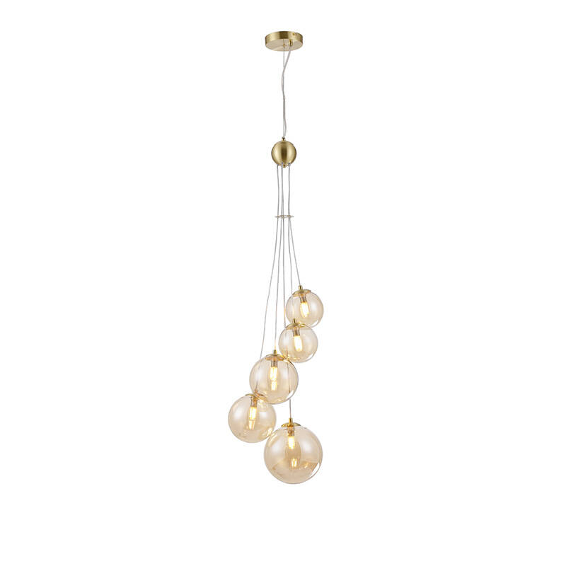Image of Sedona 5 Light Cluster Ceiling Pendant