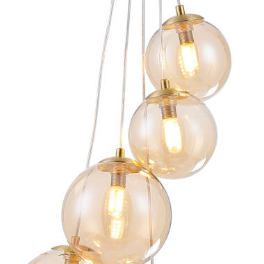 Image of Sedona 5 Light Cluster Ceiling Pendant