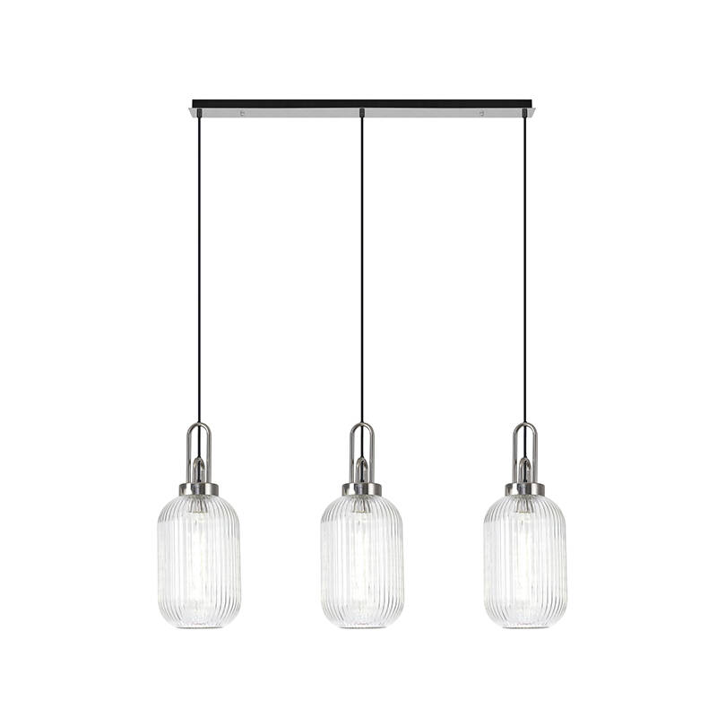 Image of Savannah 3 Light Bar Ceiling Pendant