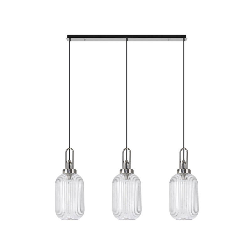 Image of Savannah 3 Light Bar Ceiling Pendant