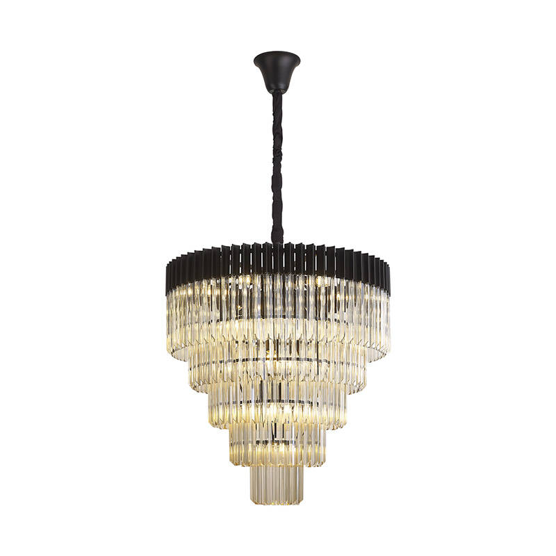 Image of Festival Glass Chandelier