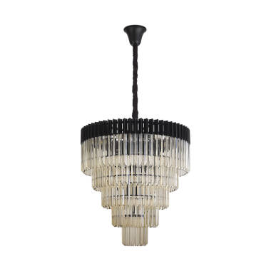 Image of Festival Glass Chandelier